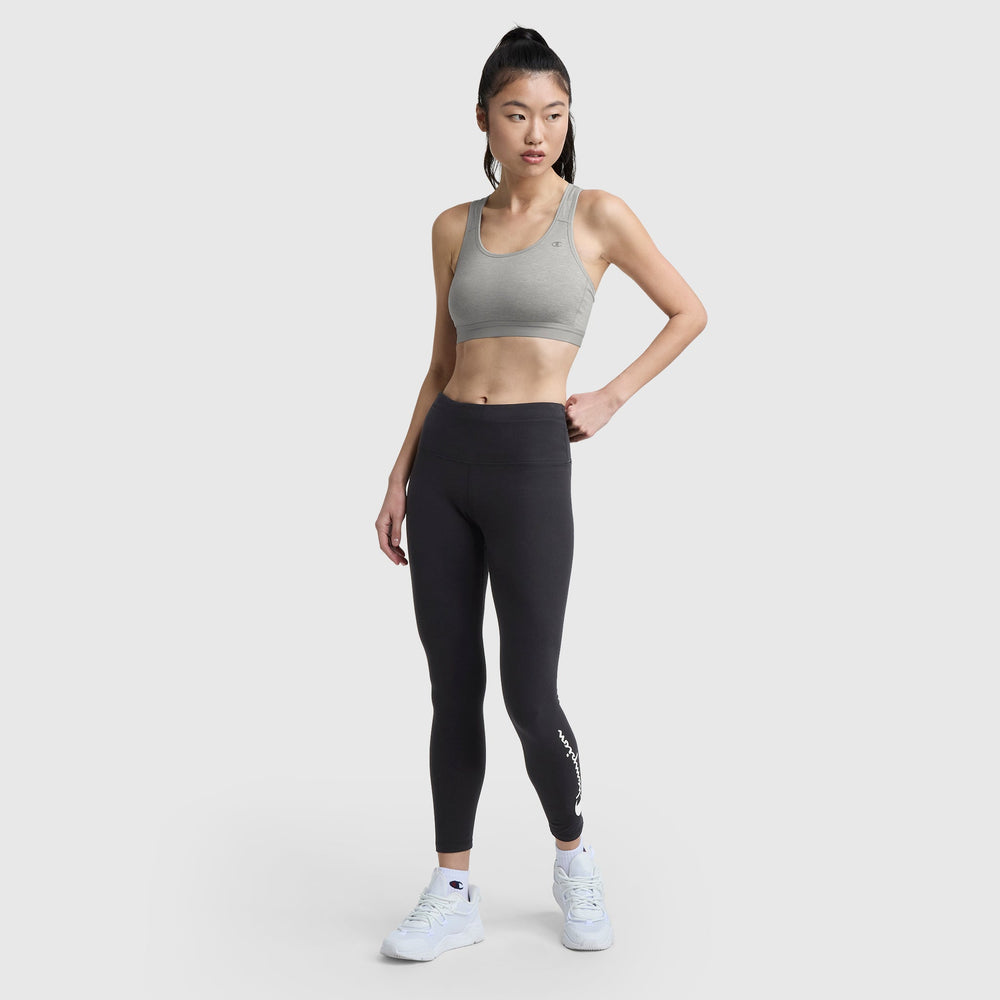 Champion Compression Sports Bra - Oxford Grey Heather