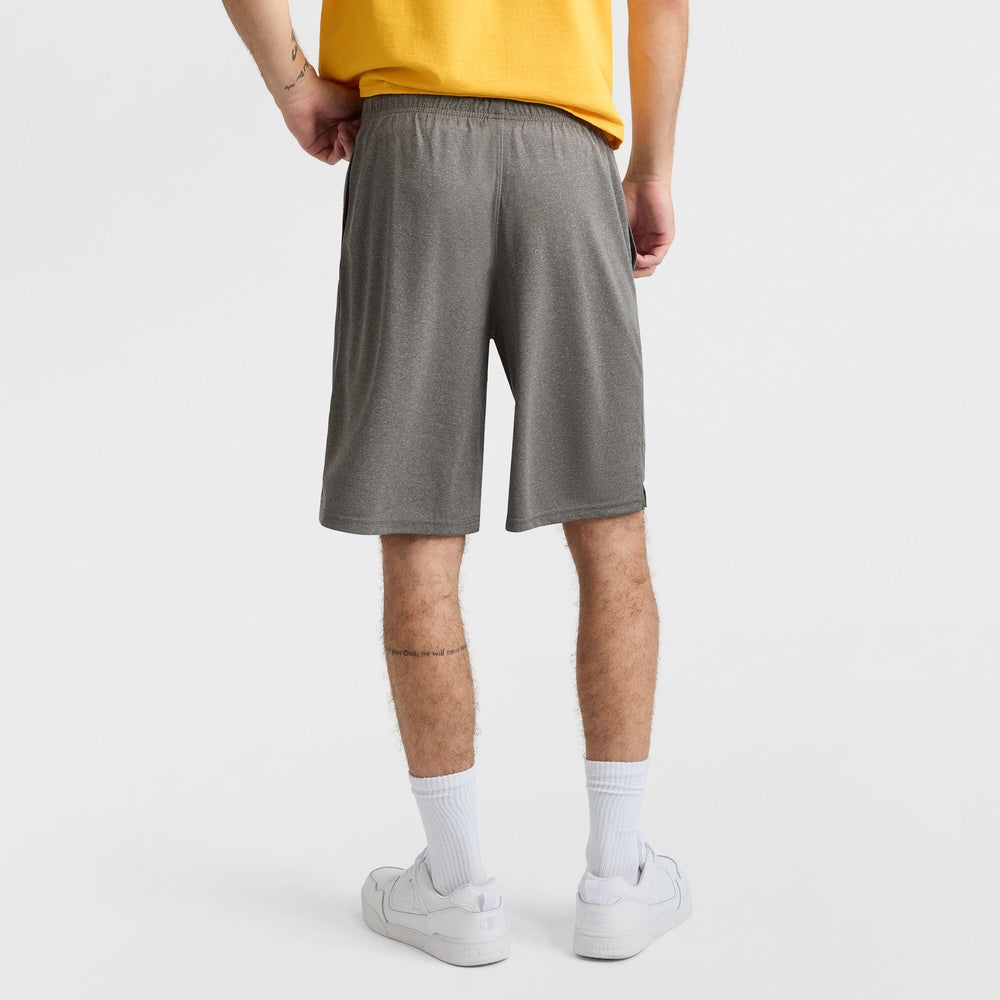 Champion 10" Moisture Wicking, Sport Shorts - Granite Heather