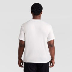 Champion Sport T-Shirt, Reflective C Logo - Big & Tall - Bright White