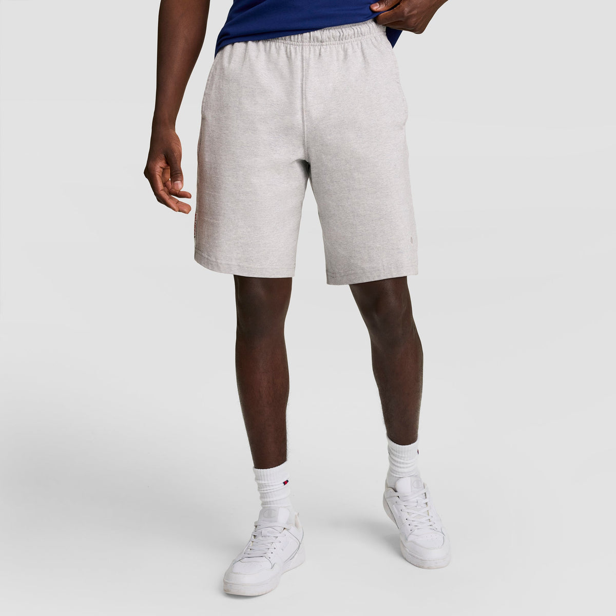 Champion 7" Jersey Short - Oxford Grey Heather