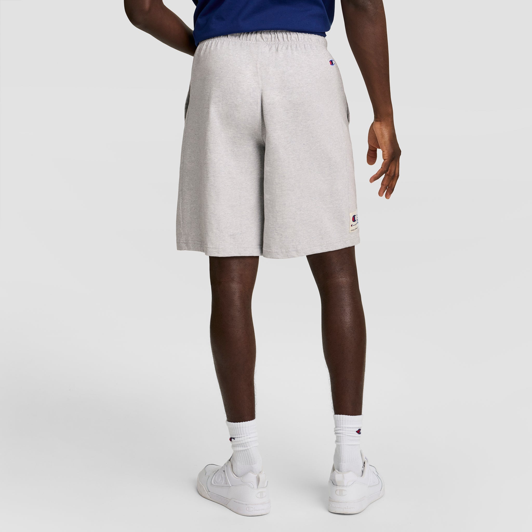 Champion 7" Jersey Short - Oxford Grey Heather