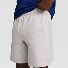 Champion 7" Jersey Short - Oxford Grey Heather