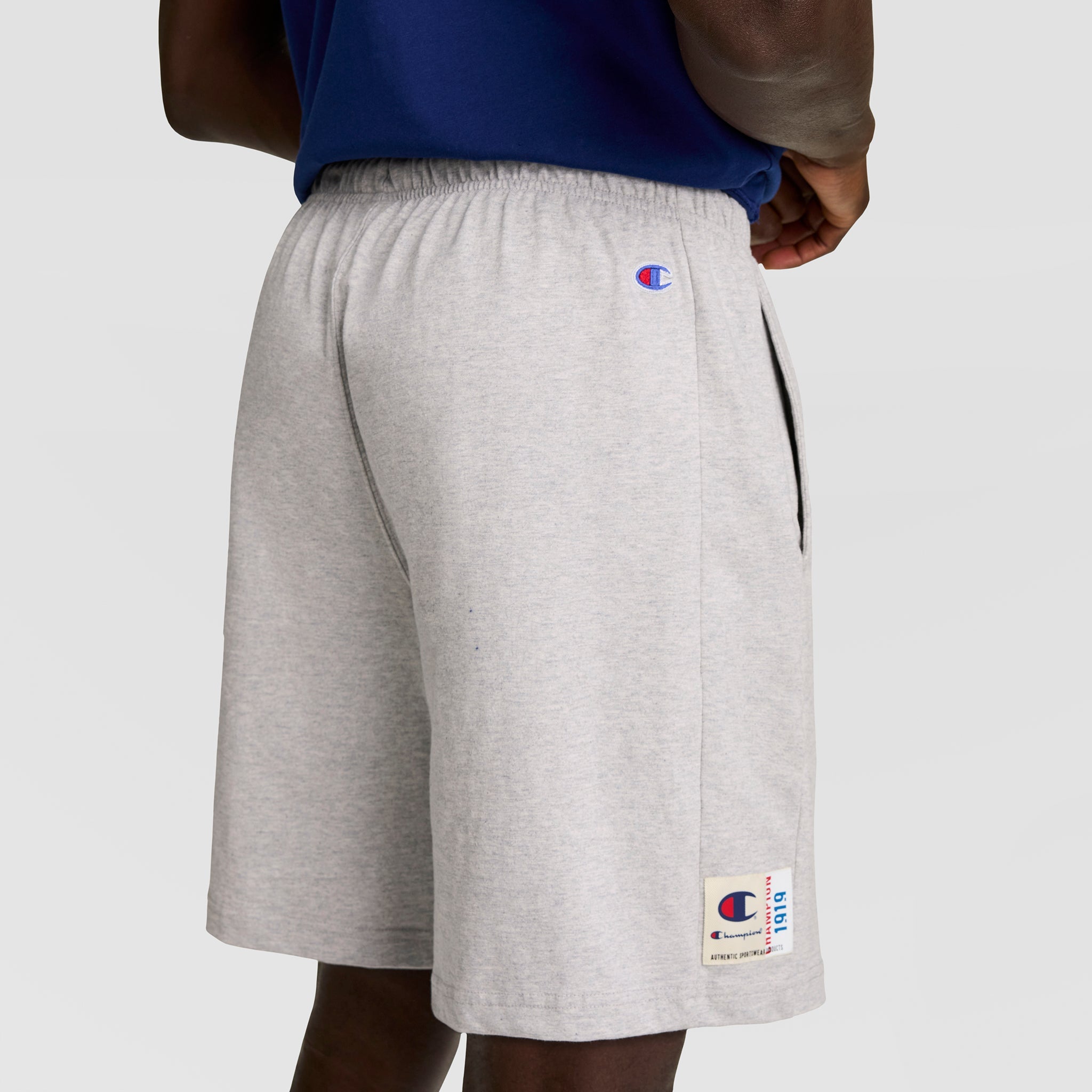 Champion 7" Jersey Short - Oxford Grey Heather