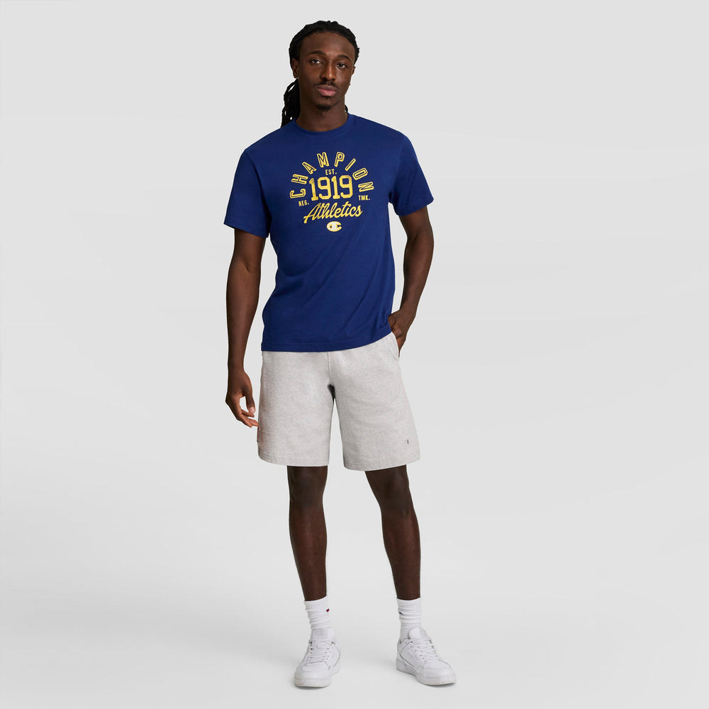 Champion 7" Jersey Short - Oxford Grey Heather