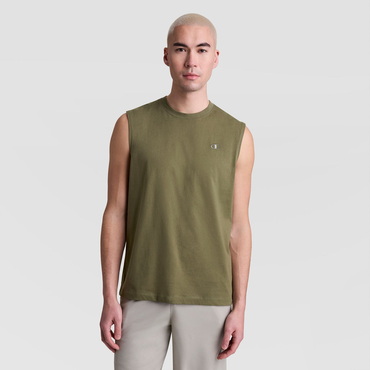 Champion Muscle Tank - Burnt Olive