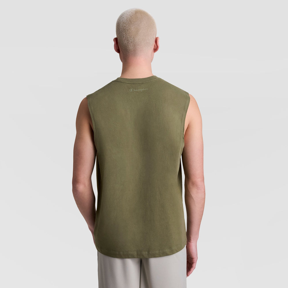 Champion Muscle Tank - Burnt Olive