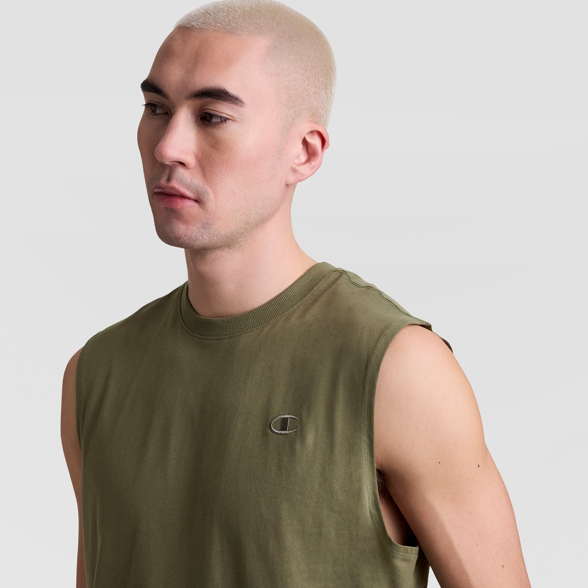 Champion Muscle Tank - Burnt Olive