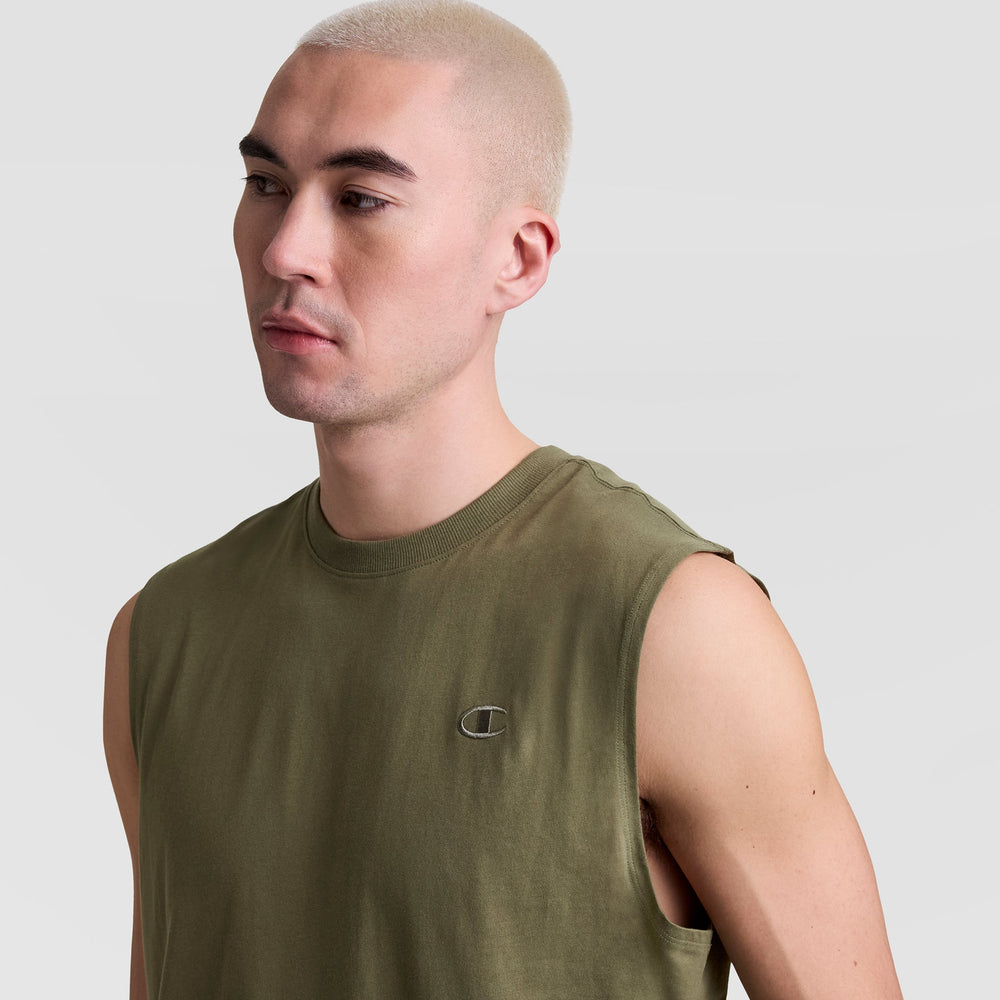 Champion Muscle Tank - Burnt Olive