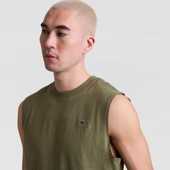 Champion Muscle Tank - Burnt Olive