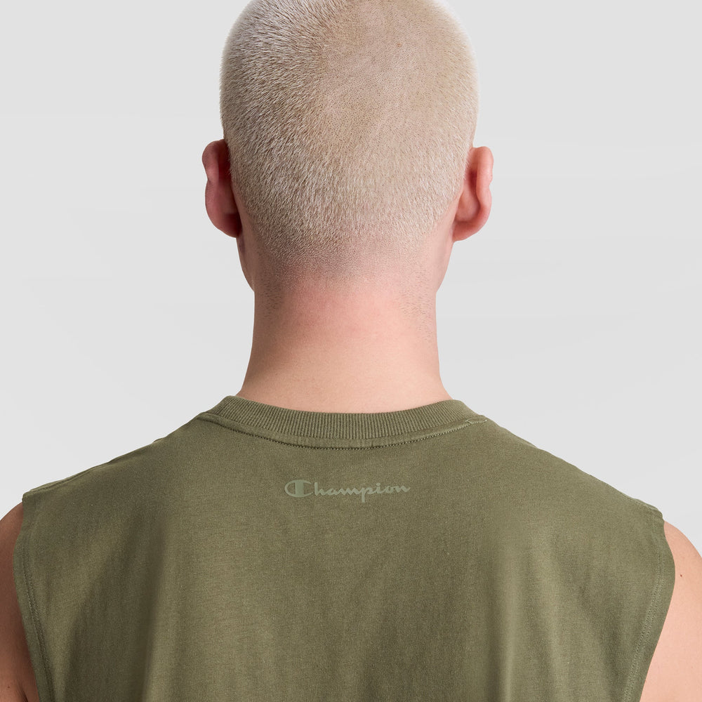 Champion Muscle Tank - Burnt Olive