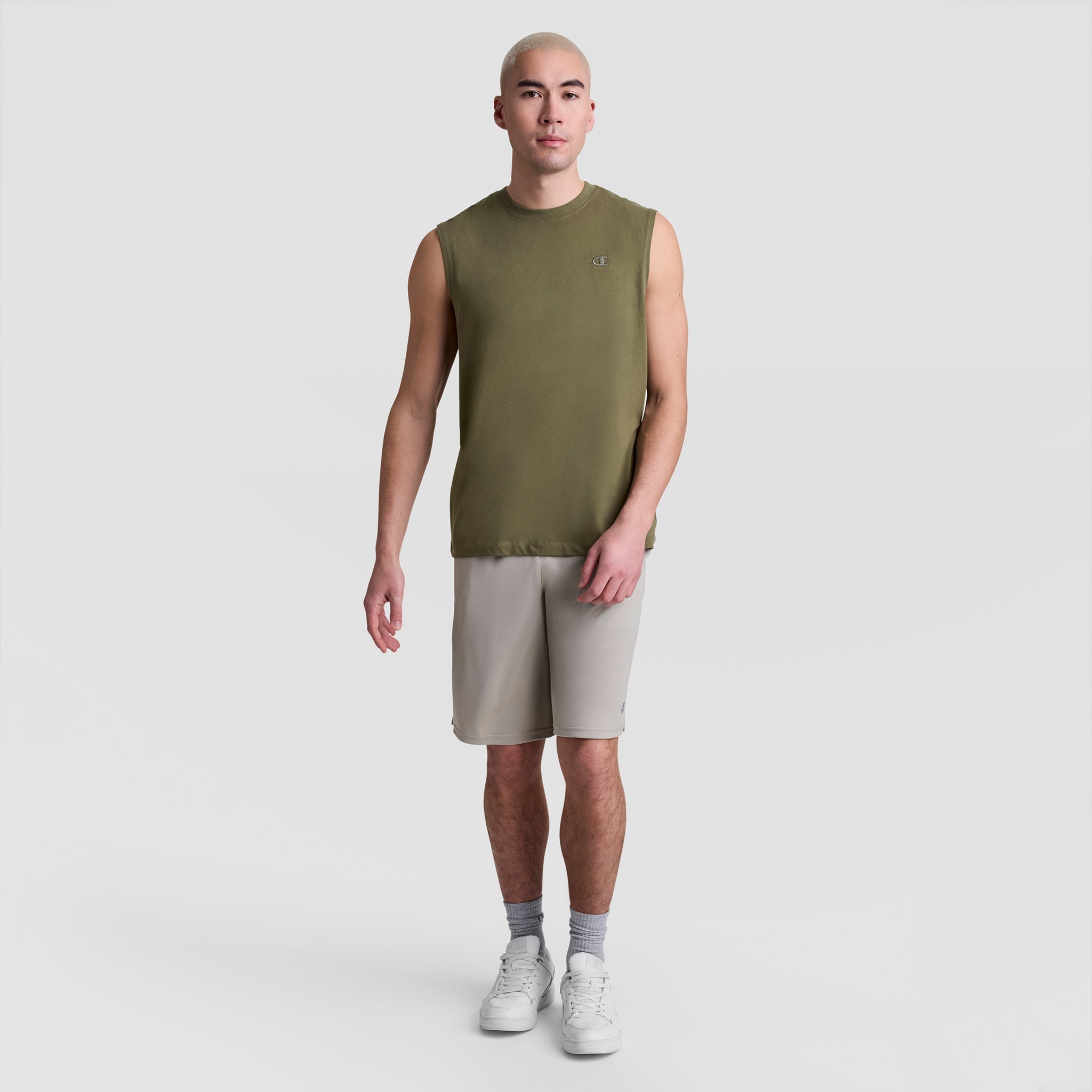 Champion Muscle Tank - Burnt Olive