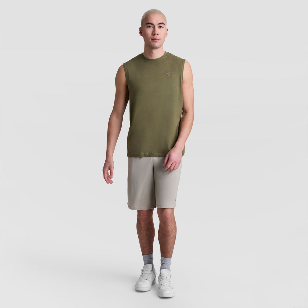 Champion Muscle Tank - Burnt Olive