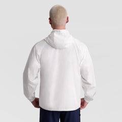 Champion Stadium Packable Jacket, Script Logo - Bright White