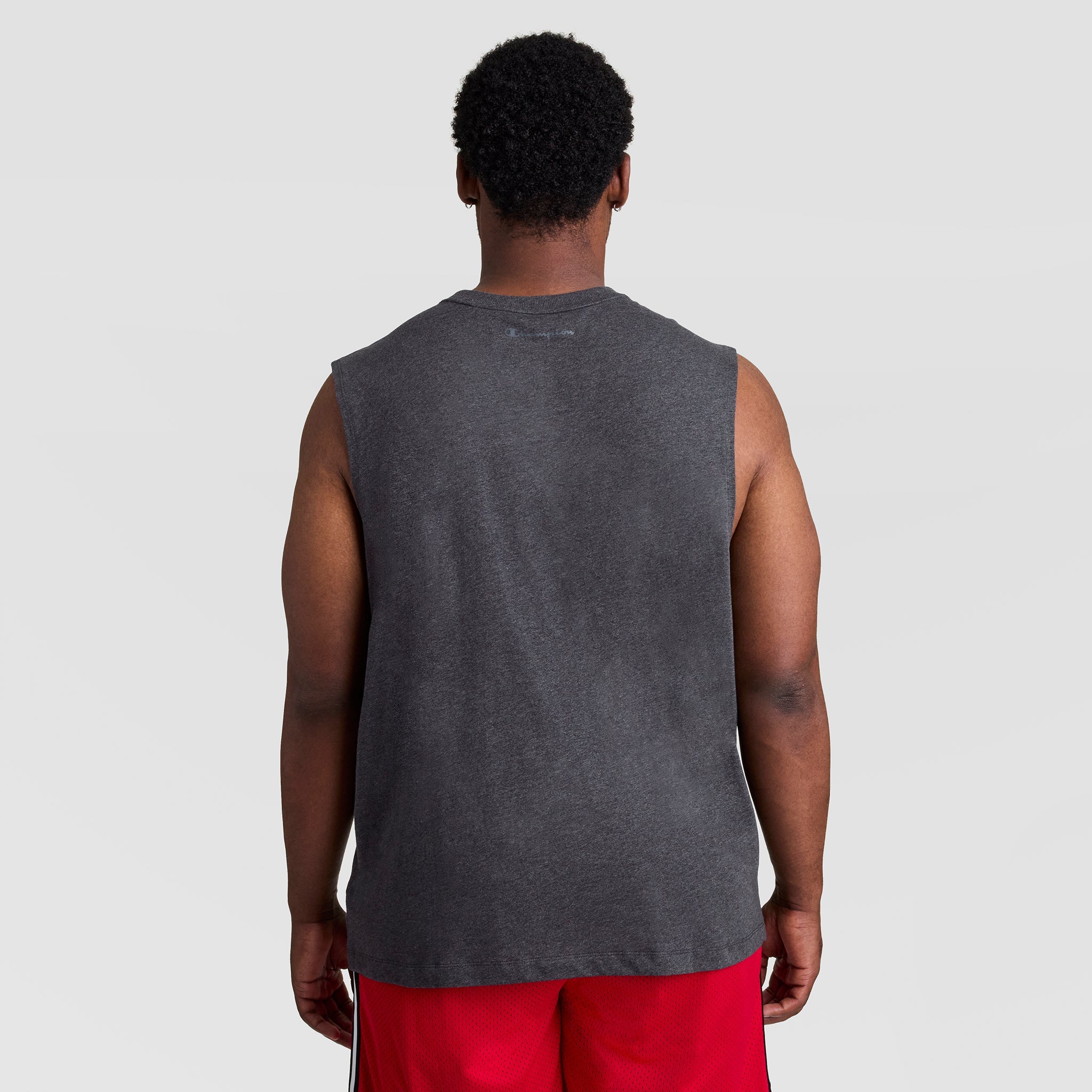 Champion Muscle Tank - Big & Tall - Granite Heather