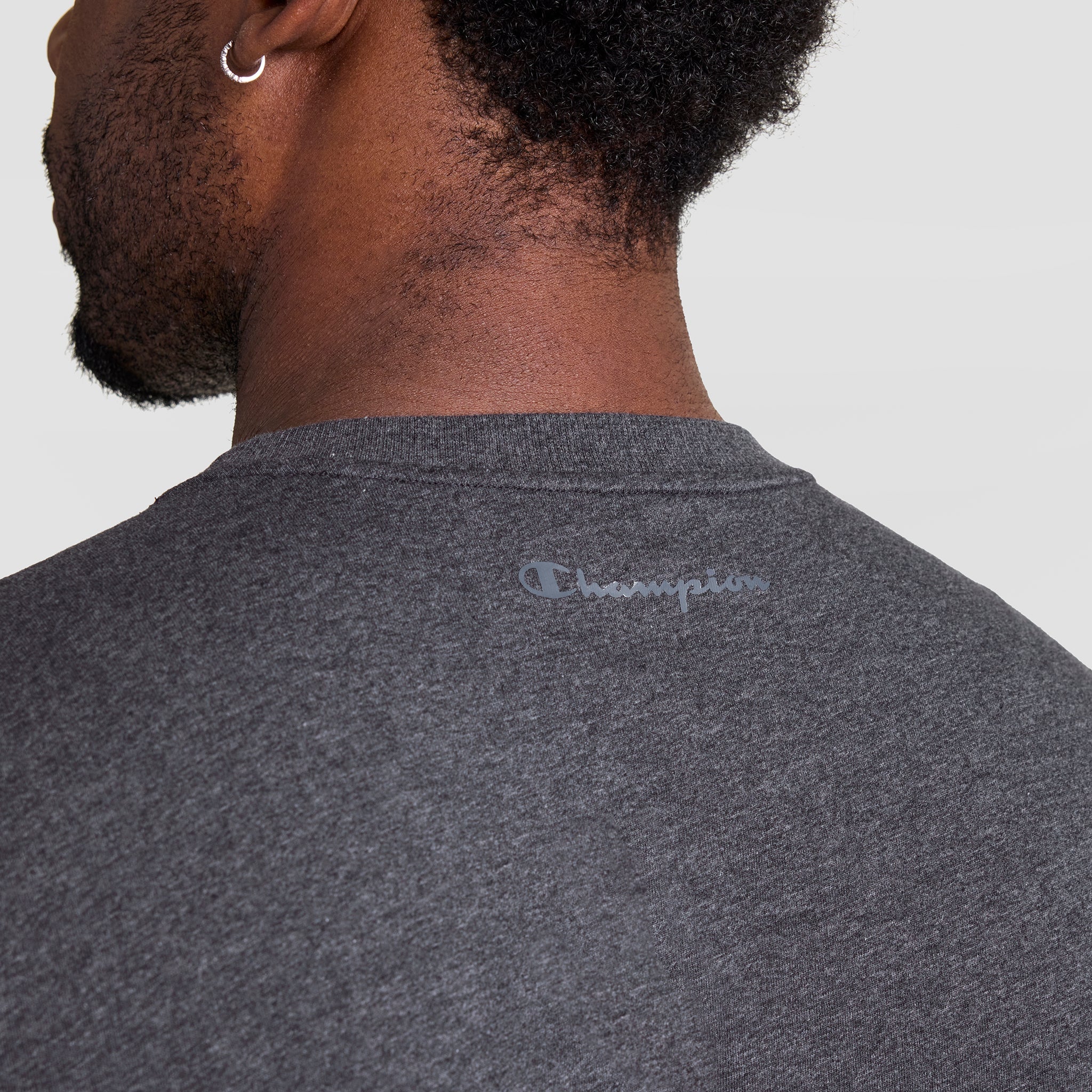 Champion Muscle Tank - Big & Tall - Granite Heather
