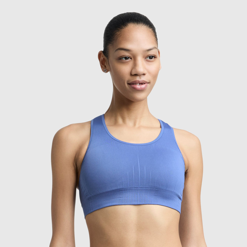 Champion Infinity Racerback Sports Bra - Coastal Fjord