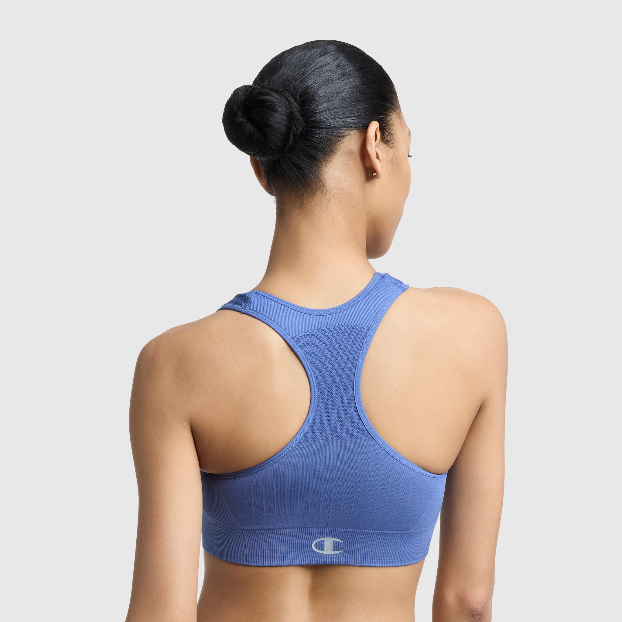 Champion Infinity Racerback Sports Bra - Coastal Fjord