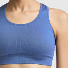 Champion Infinity Racerback Sports Bra - Coastal Fjord