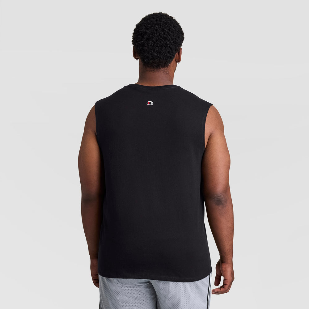 Champion Muscle Tank - Big & Tall - Black
