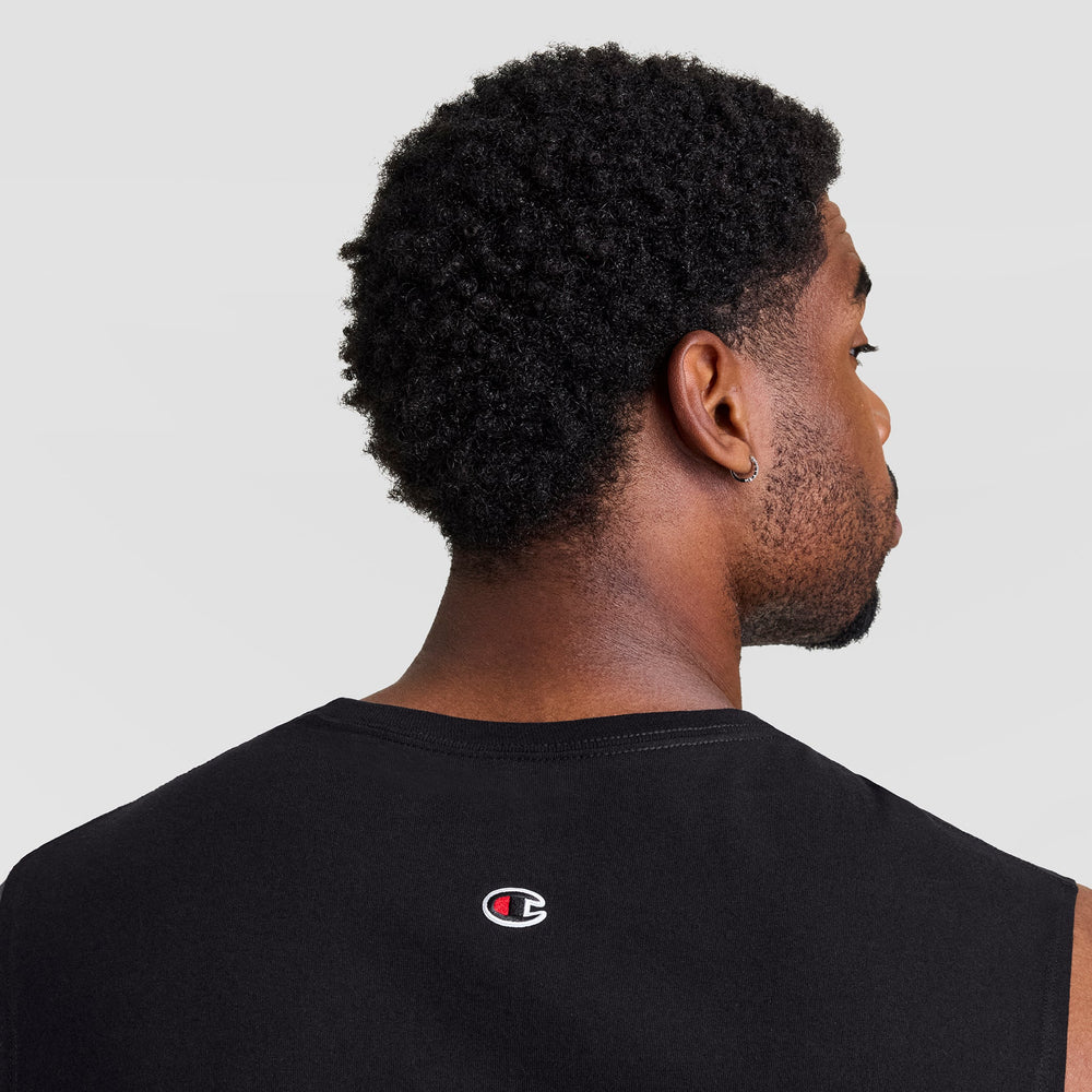 Champion Muscle Tank - Big & Tall - Black