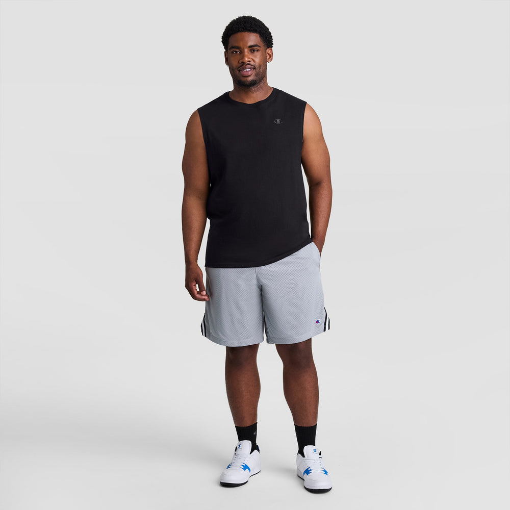 Champion Muscle Tank - Big & Tall - Black