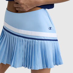 Champion Country Club Pleated Skort - Placid Blue