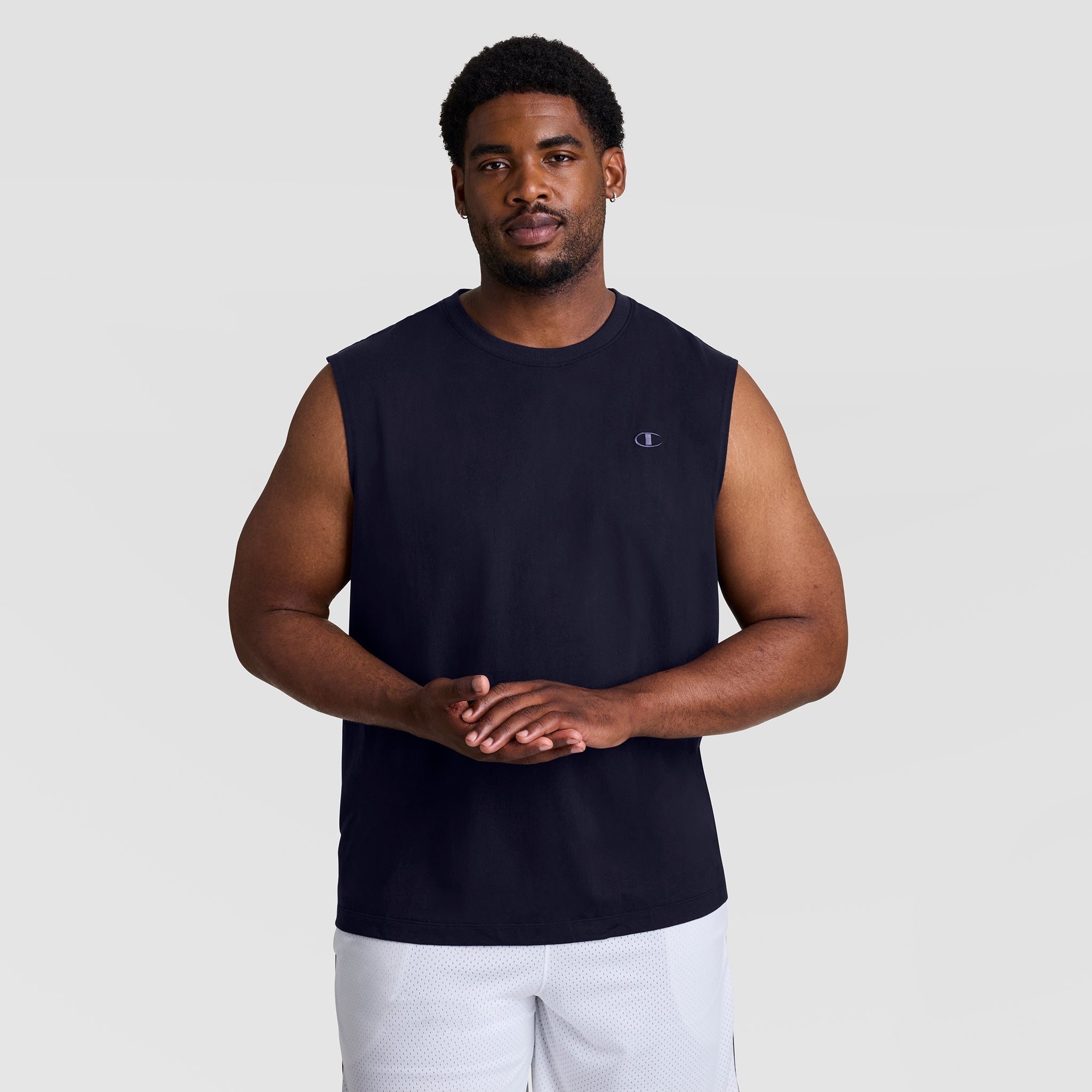 Champion Muscle Tank - Big & Tall - Deep Navy