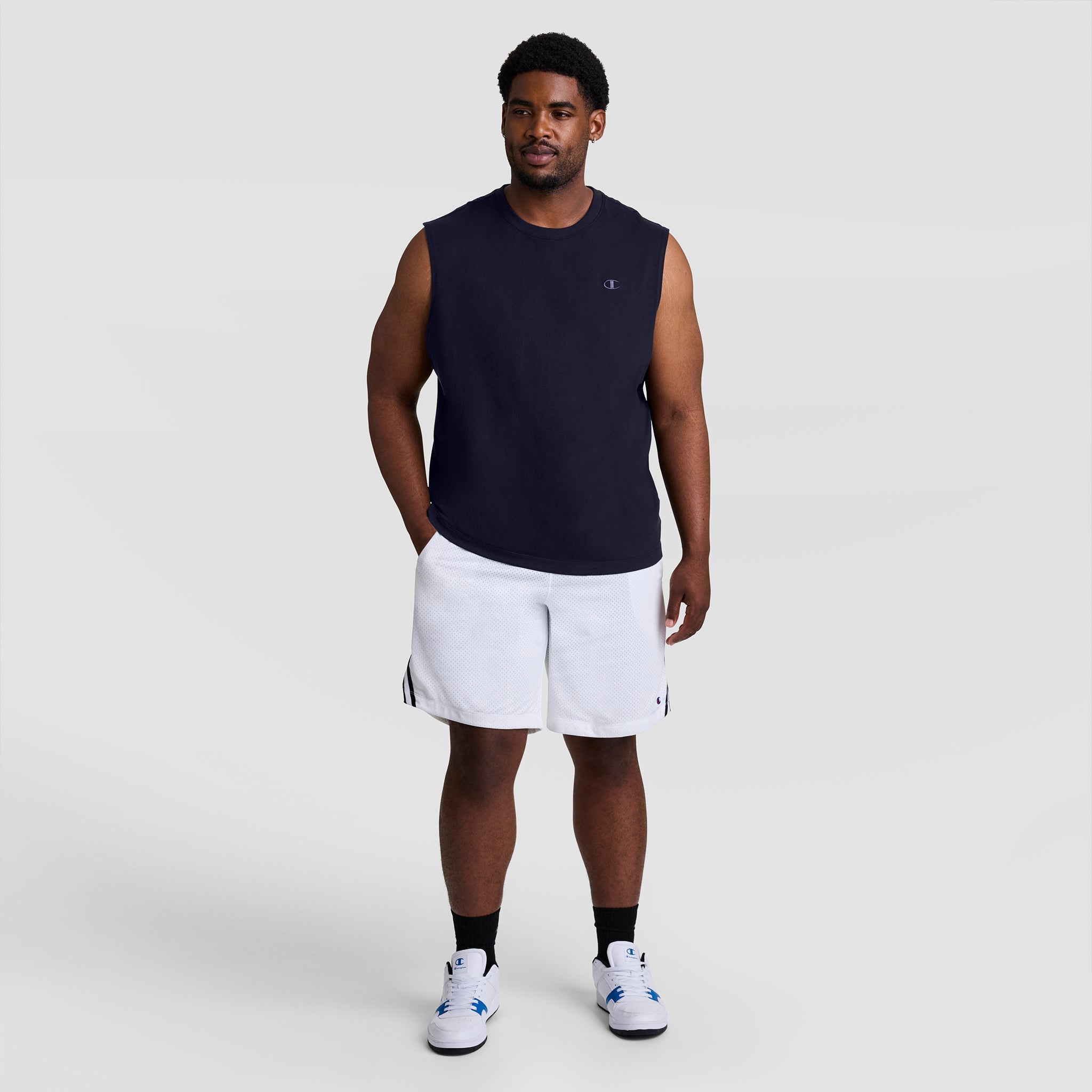 Champion Muscle Tank - Big & Tall - Deep Navy