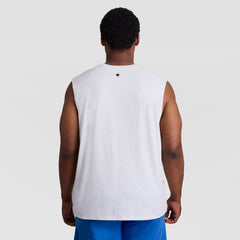Champion Muscle Tank - Big & Tall - Platinum Silver Heather