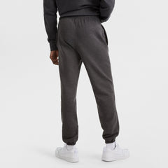 Champion Powerblend Sweatpants, Relaxed Hem - Granite Heather