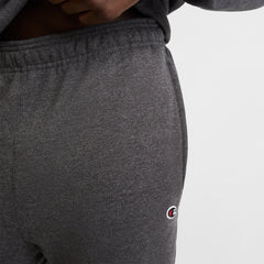 Champion Powerblend Sweatpants, Relaxed Hem - Granite Heather