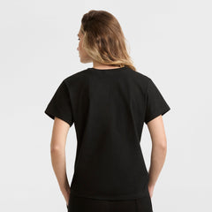 Champion Classic T-Shirt, Script Logo - Black