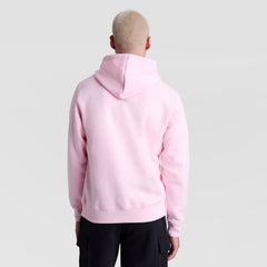 Champion Powerblend Hoodie, Tonal Script Logo - Rose Shadow