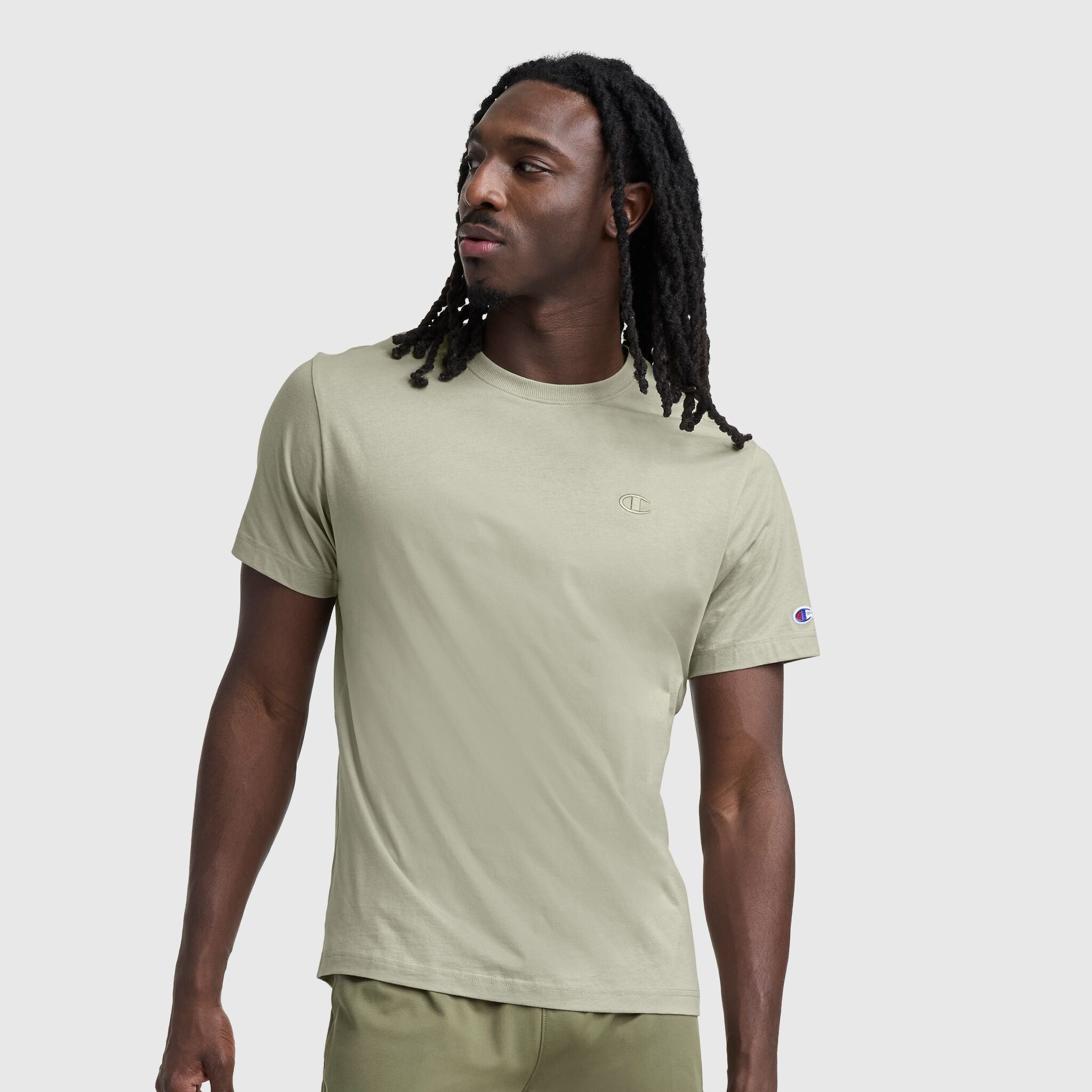 Champion Classic T-Shirt - Abbey Stone