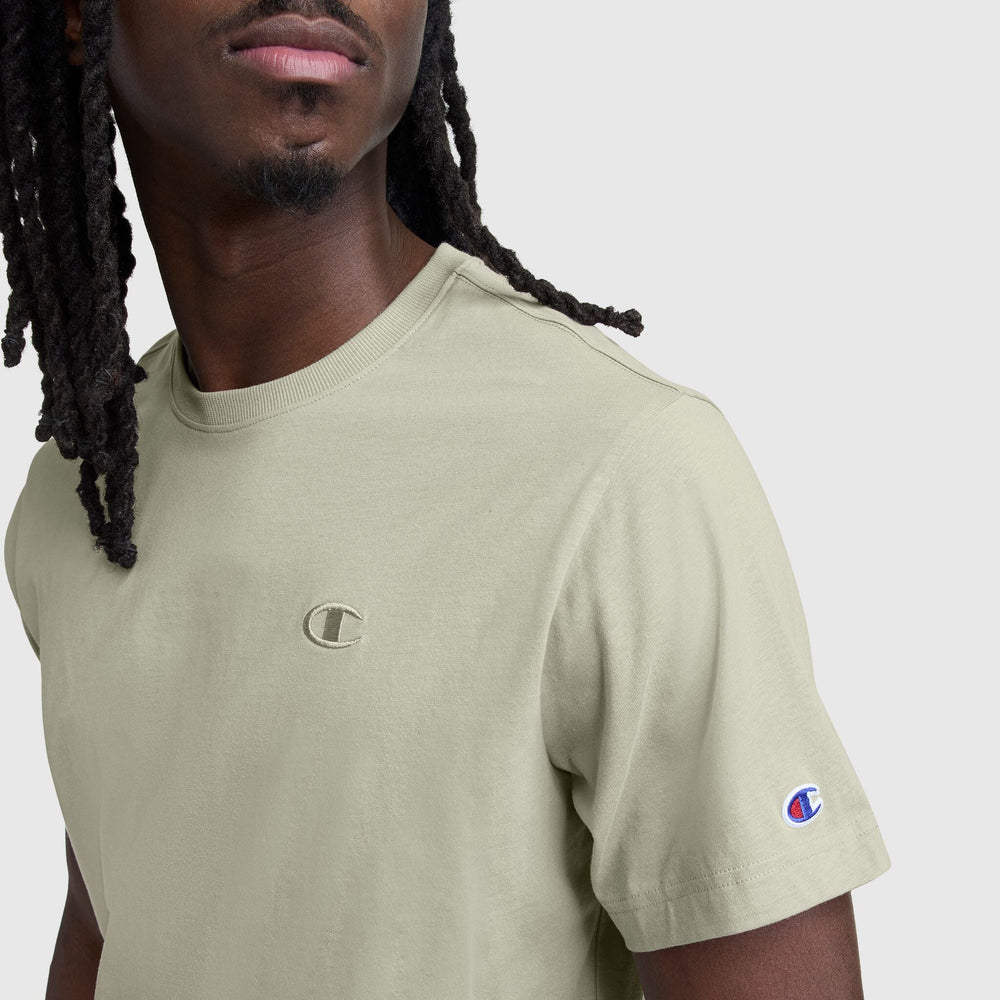Champion Classic T-Shirt - Abbey Stone