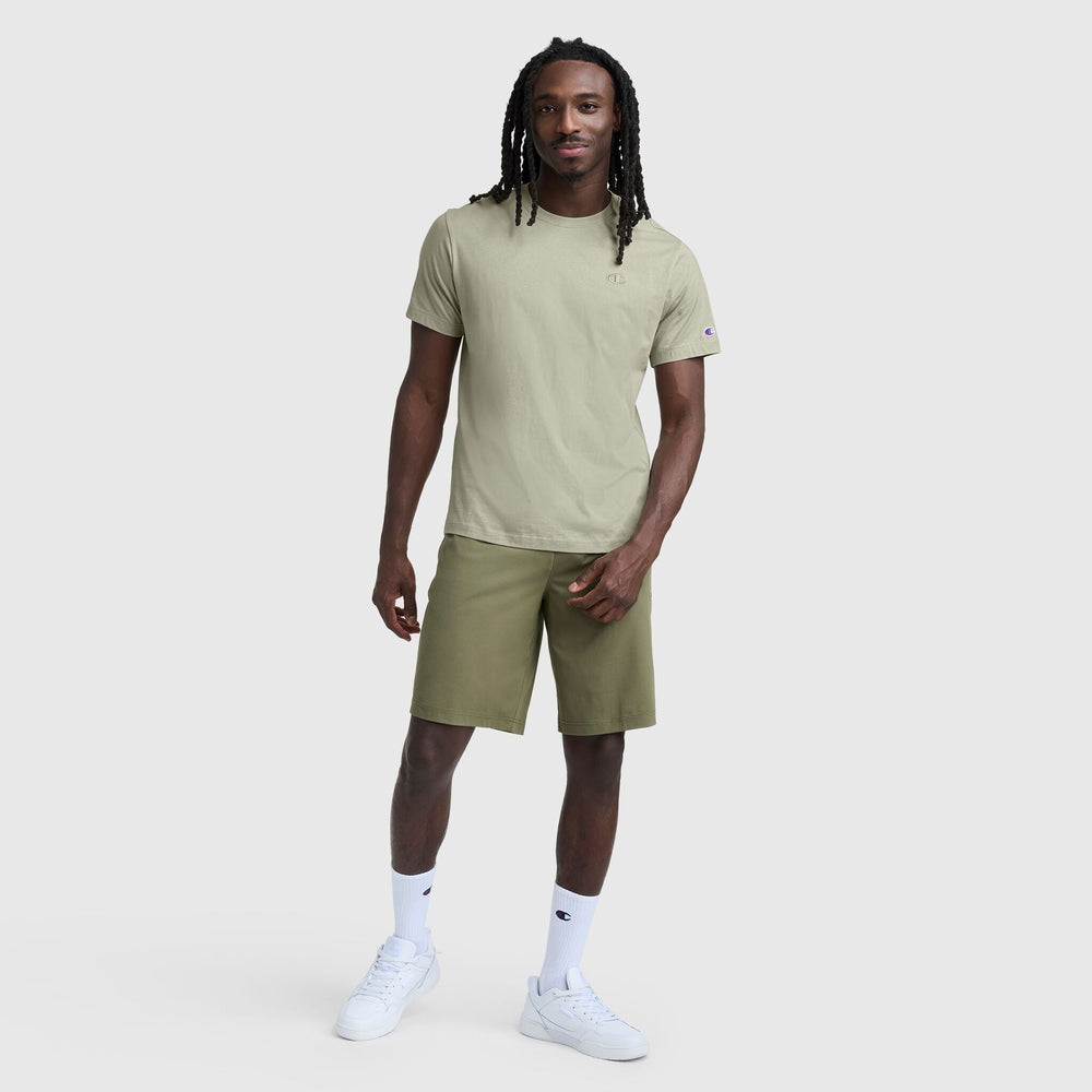 Champion Classic T-Shirt - Abbey Stone