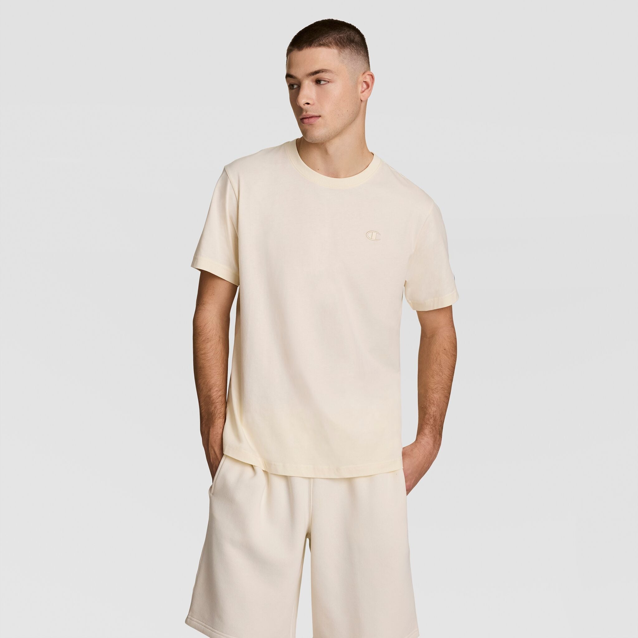 Champion Classic T-Shirt - Unbleached Cotton