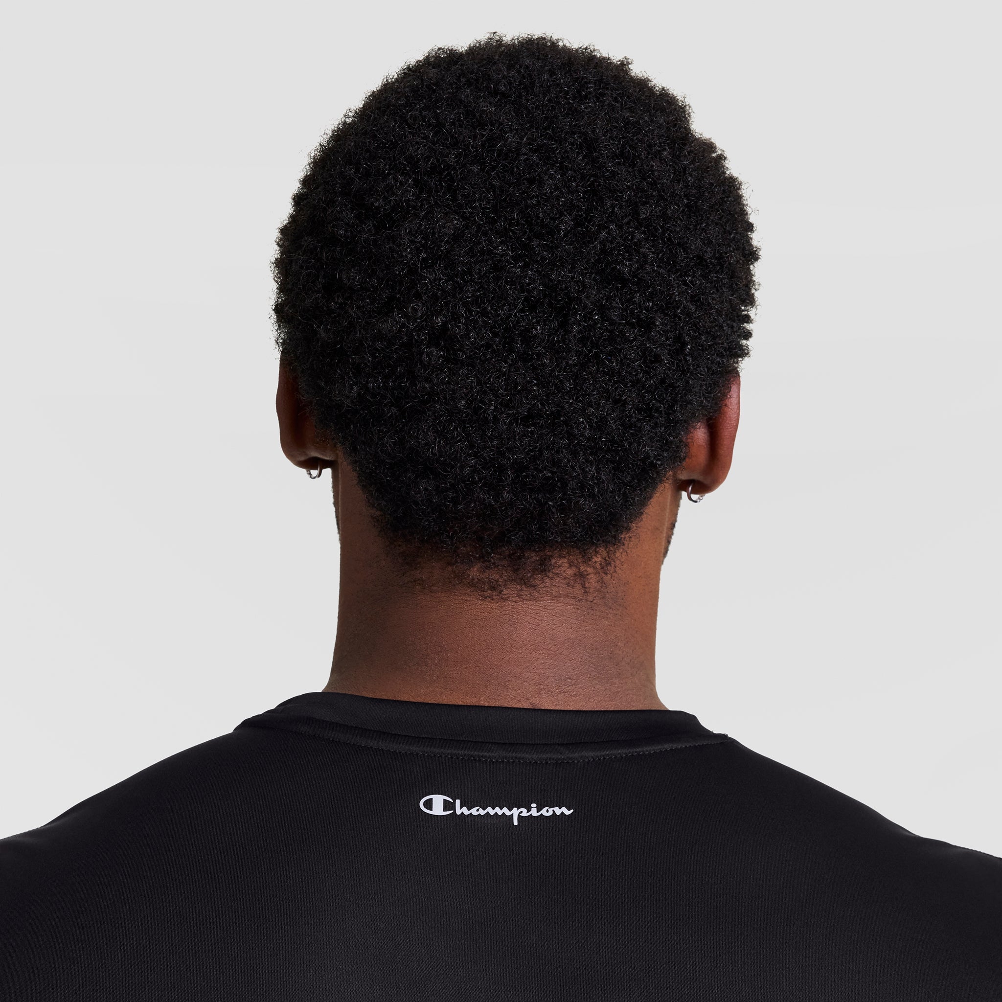 Champion Sport Muscle Tank, Reflective C Logo - Big & Tall - Black