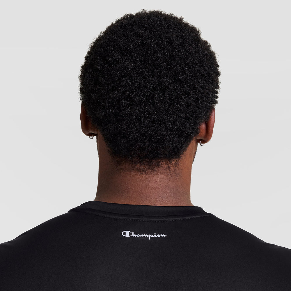 Champion Sport Muscle Tank, Reflective C Logo - Big & Tall - Black