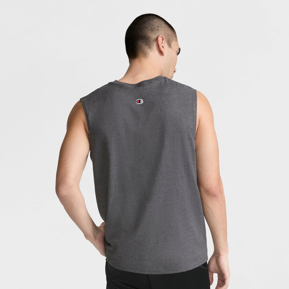 Champion Muscle Tank - Granite Heather