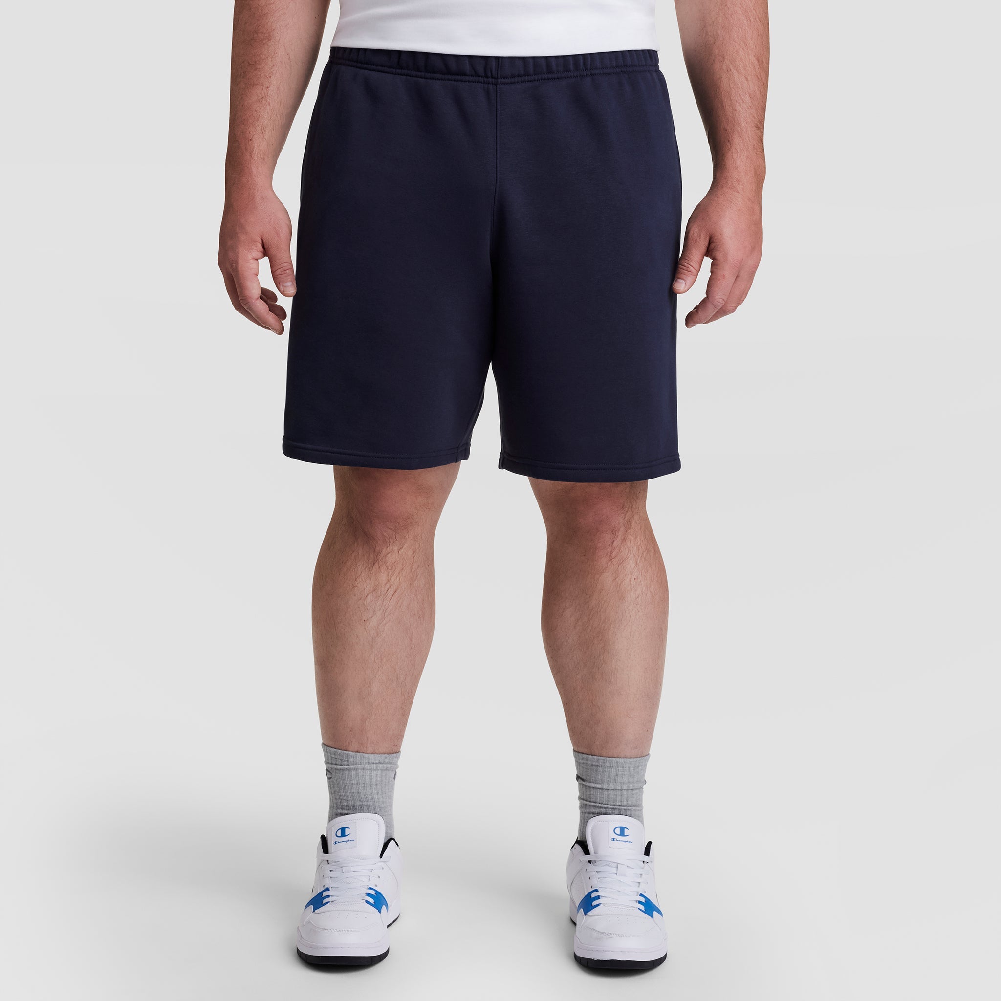 Champion 10" Powerblend Fleece Short - Big & Tall - Deep Navy