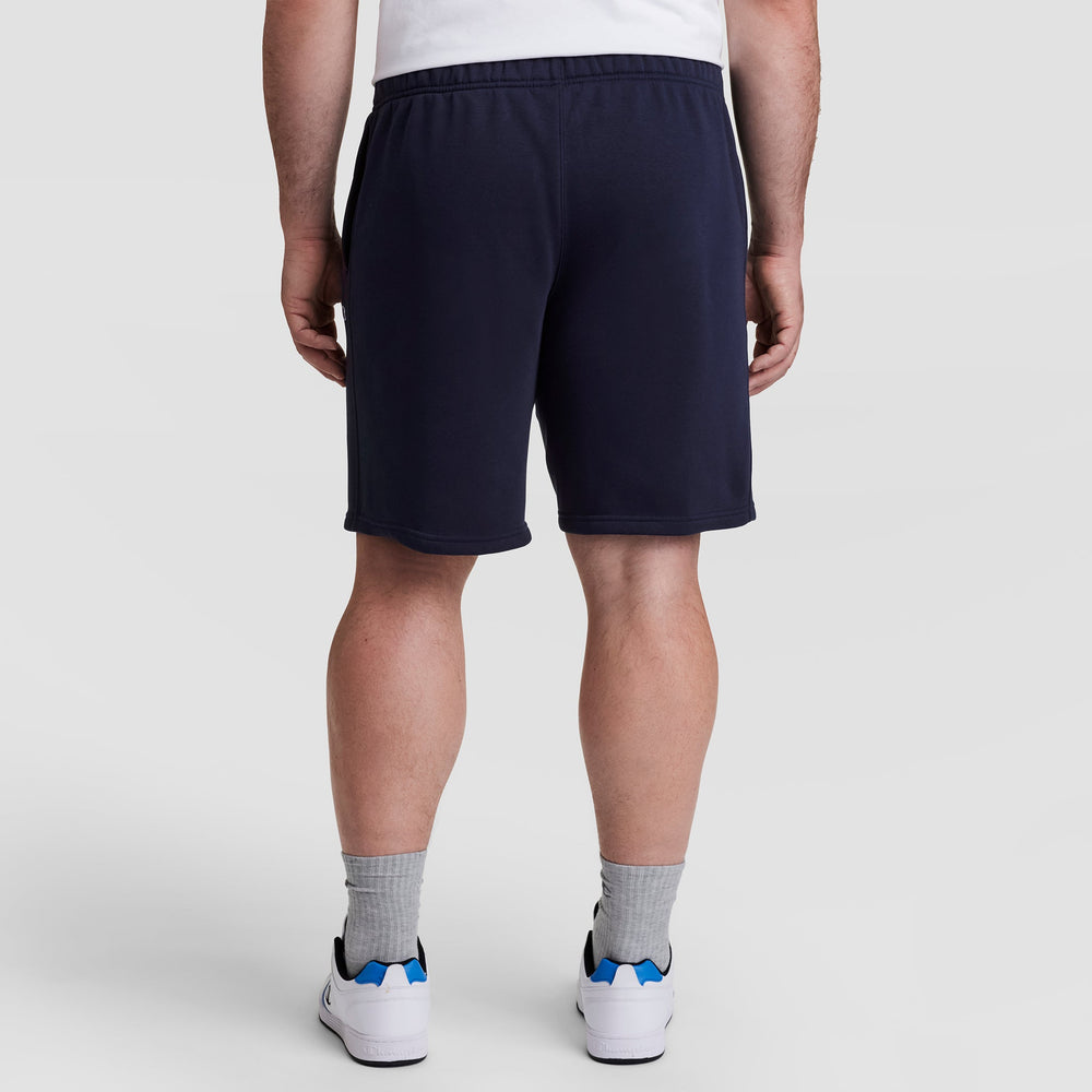 Champion 10" Powerblend Fleece Short - Big & Tall - Deep Navy