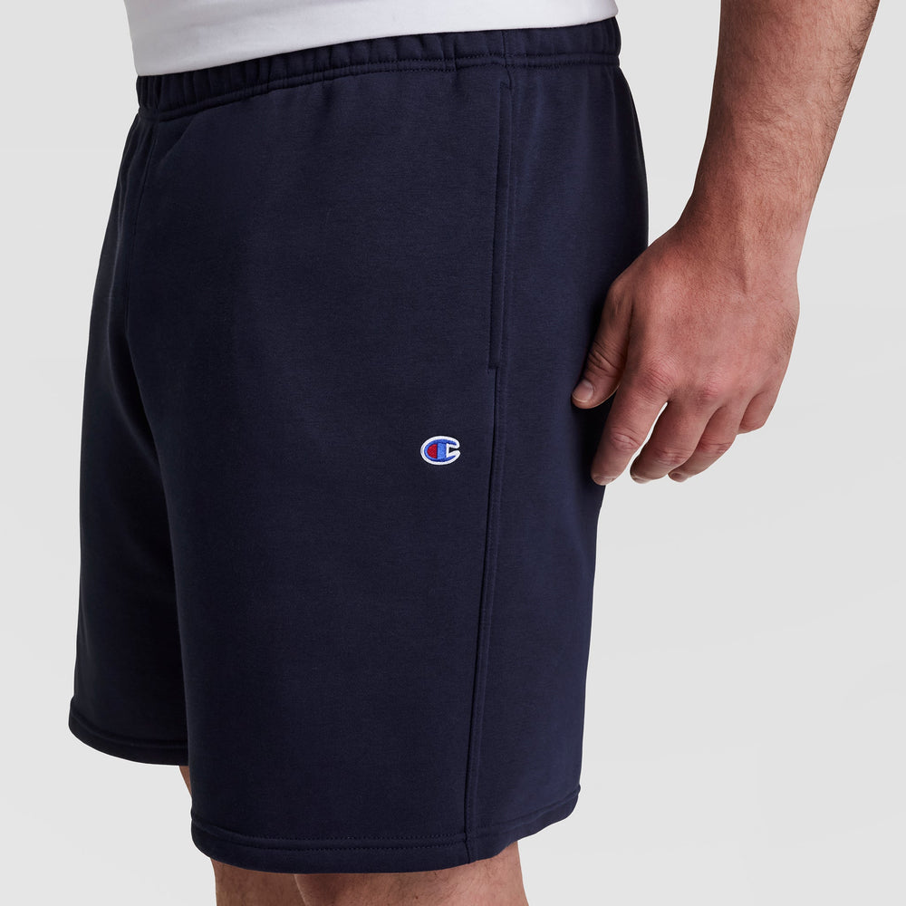 Champion 10" Powerblend Fleece Short - Big & Tall - Deep Navy