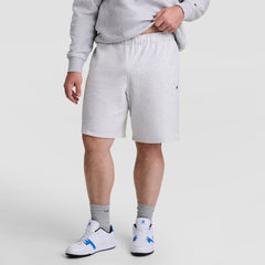 Champion 10" Powerblend Fleece Short - Big & Tall - Platinum Silver Heather