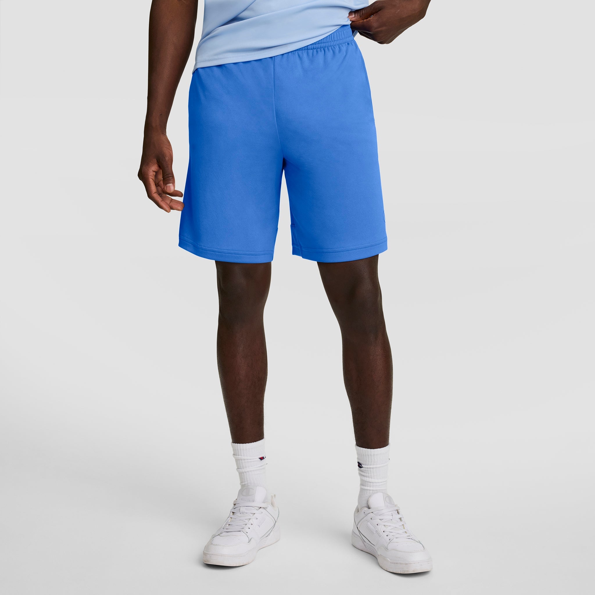 Champion 7" Moisture Wicking, Sport Shorts - Nebulas Blue