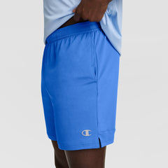 Champion 7" Moisture Wicking, Sport Shorts - Nebulas Blue