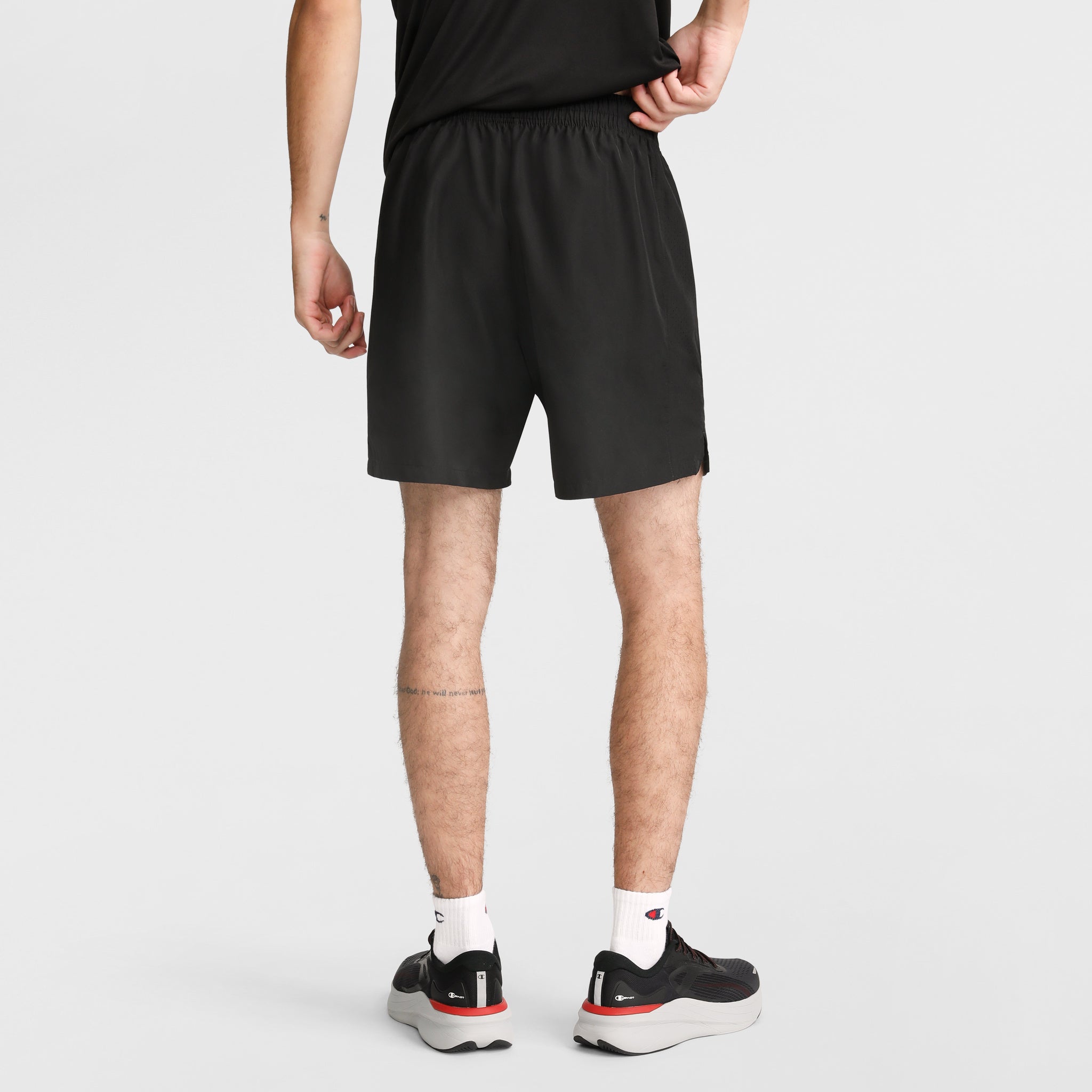 Champion 7" Woven Sports Shorts - Black