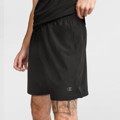 Champion 7" Woven Sports Shorts - Black