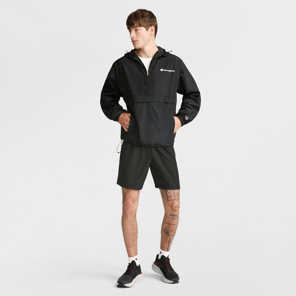 Champion 7" Woven Sports Shorts - Black