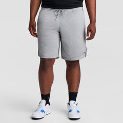 Champion 10" Lacrosse Mesh Shorts - Big & Tall - Quarry